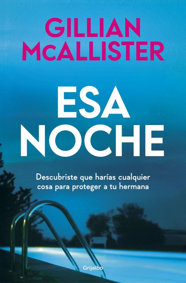 Portada de Esa noche, de Gillian McAllister