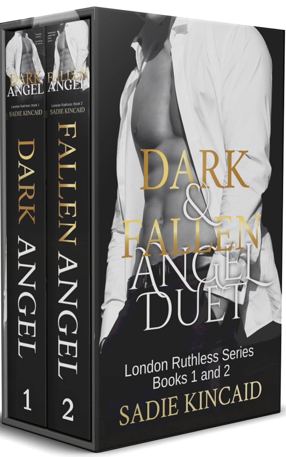 Dark & Fallen Angel Duet (London Ruthless #1-2)