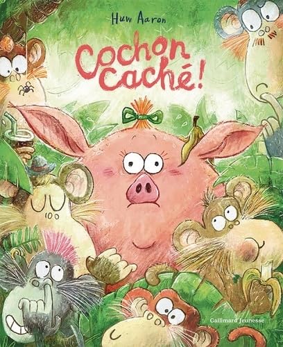 Cochon caché ! (Paperback)