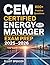 CEM Certified Energy Manage...