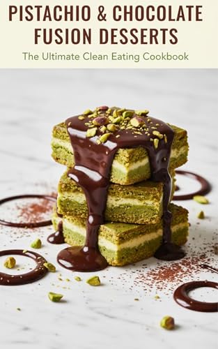 Pistachio & Chocolate Fusion Desserts: The Ultimate Clean Eating Cookbook: Wholesome, Flavor-Rich Recipes for Guilt-Free Indulgence (Quick & Easy Ingredient Recipes Book 39)