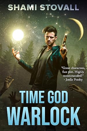 Time God Warlock (The Chronos Chronicles Book 4)