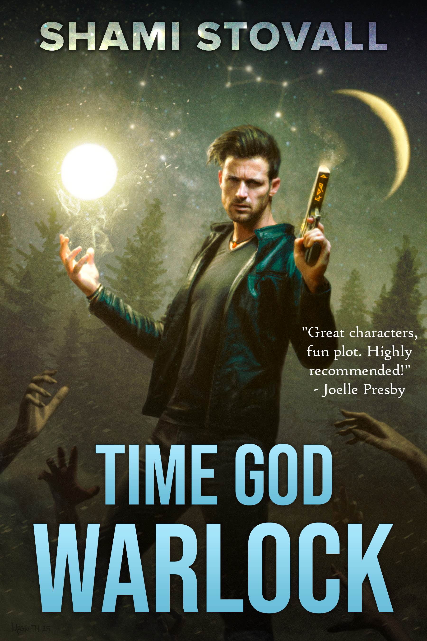Time God Warlock (The Chronos Chronicles Book 4)