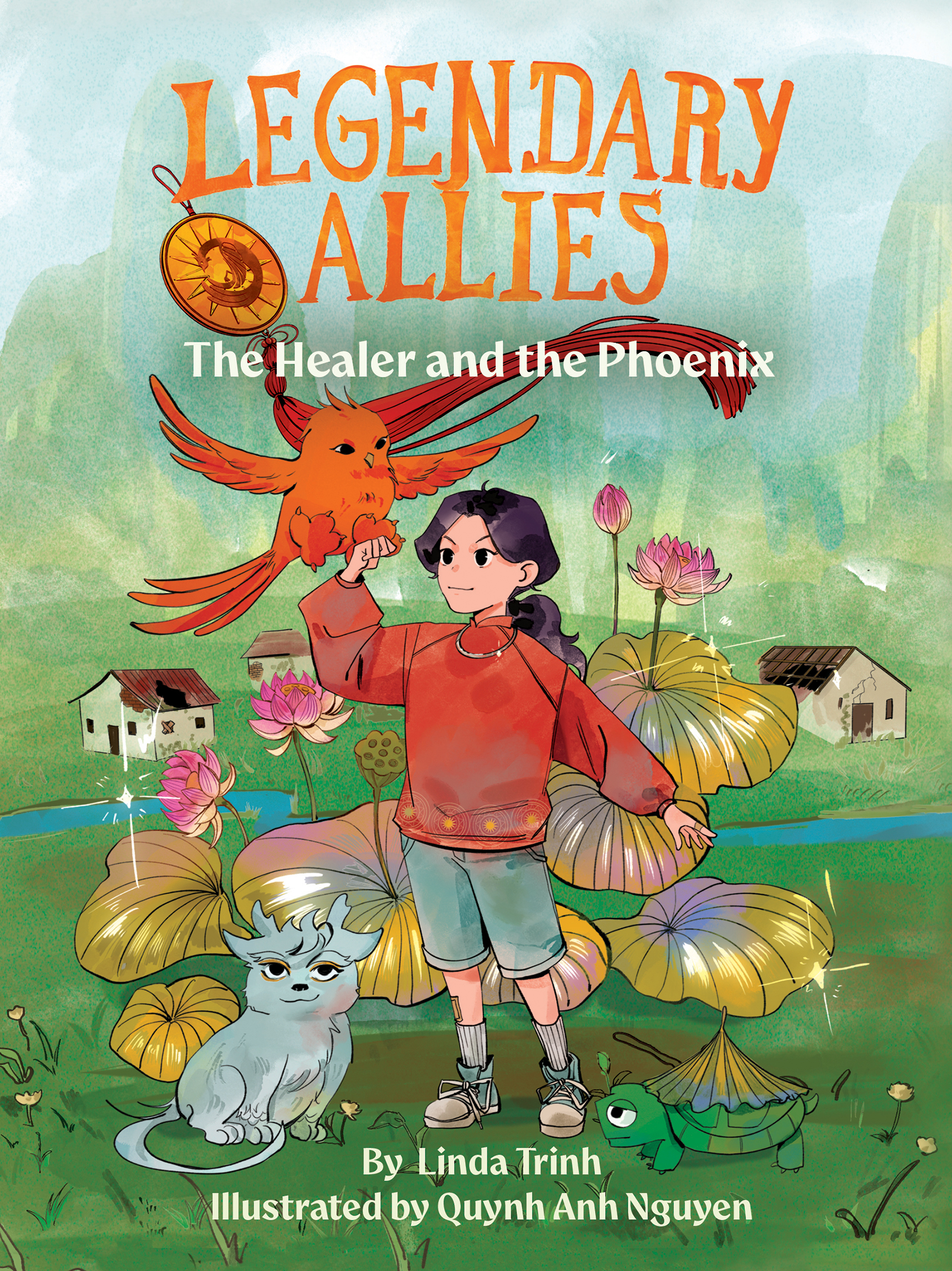 The Healer and the Phoenix (Legendary Allies, 1)