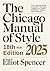 The Chicago Manual Of Style...
