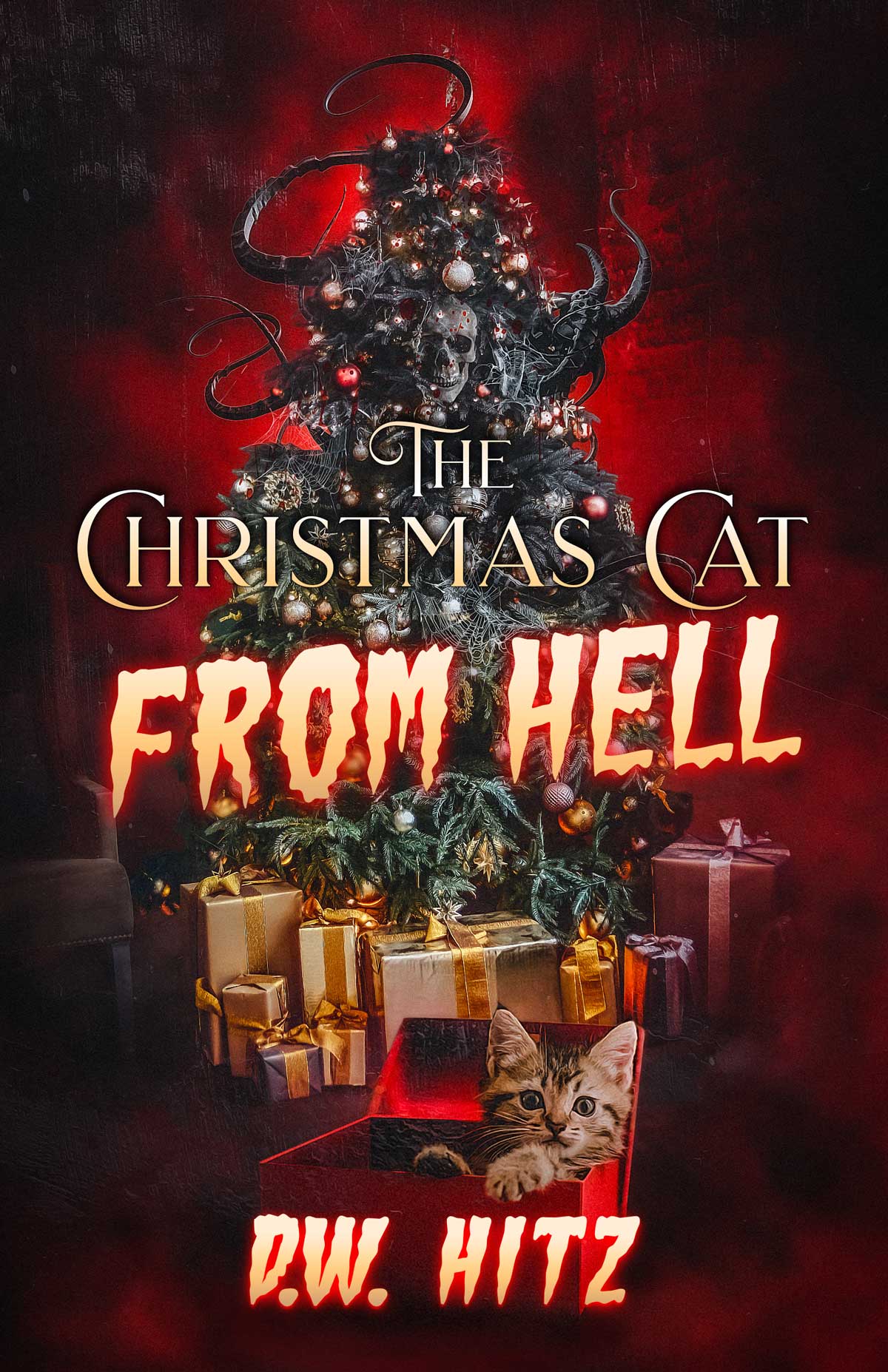 The Christmas Cat From Hell (ebook)