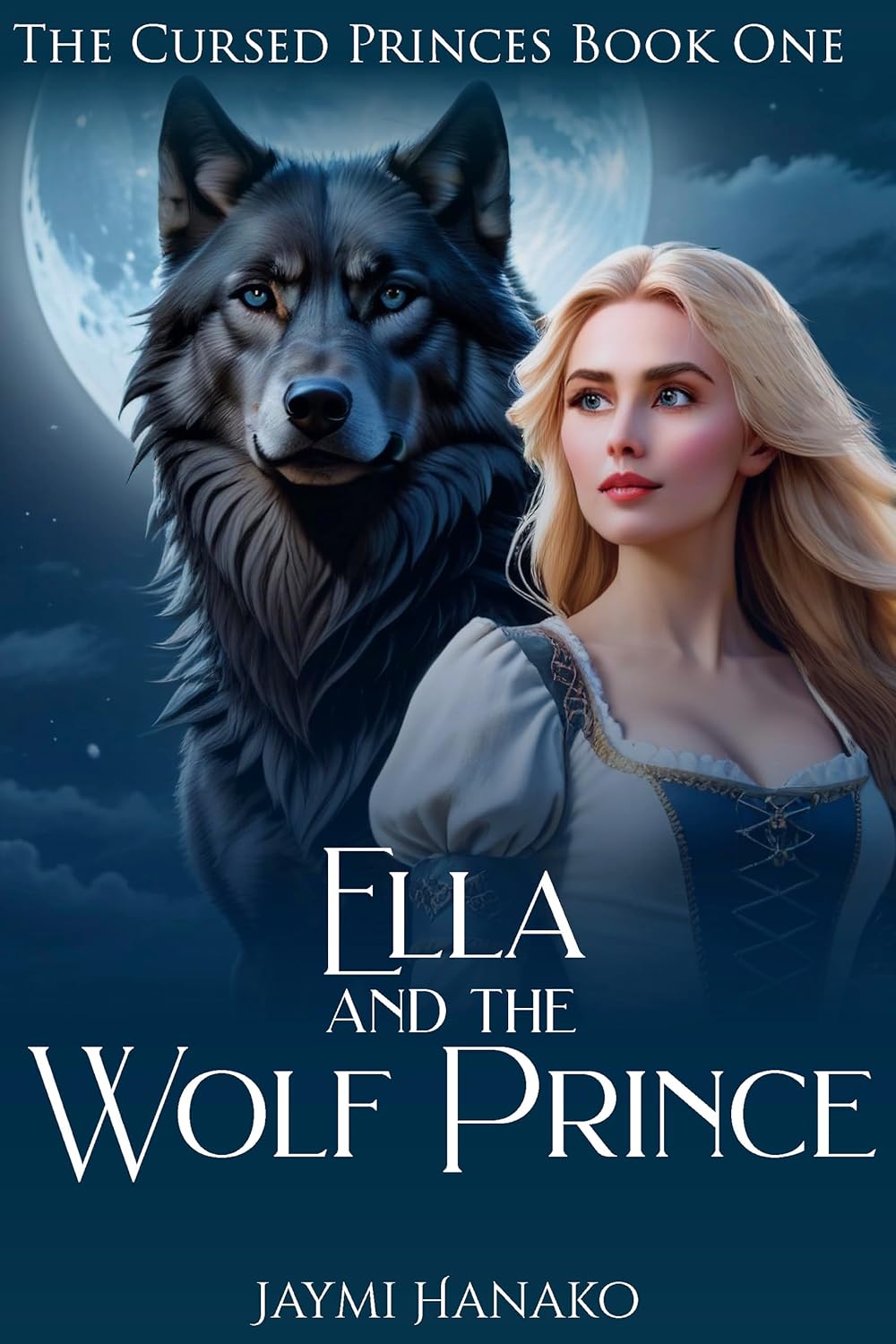 Ella and the Wolf Prince (The Cursed Princes Book 1)