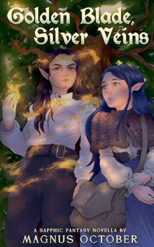 Golden Blade, Silver Veins (Paperback)