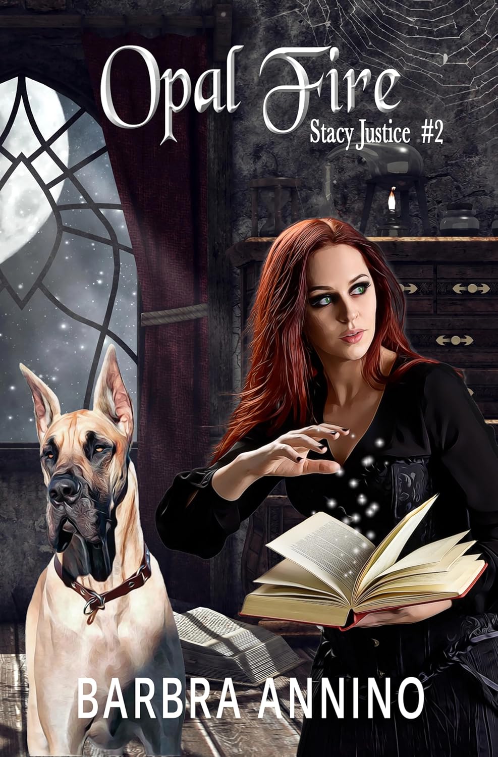 Opal Fire (A Stacy Justice Mystery, #2)