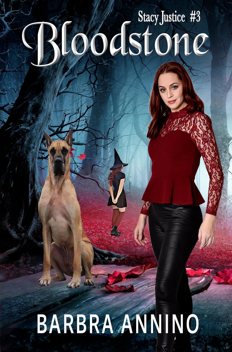 Bloodstone (Stacy Justice #3)