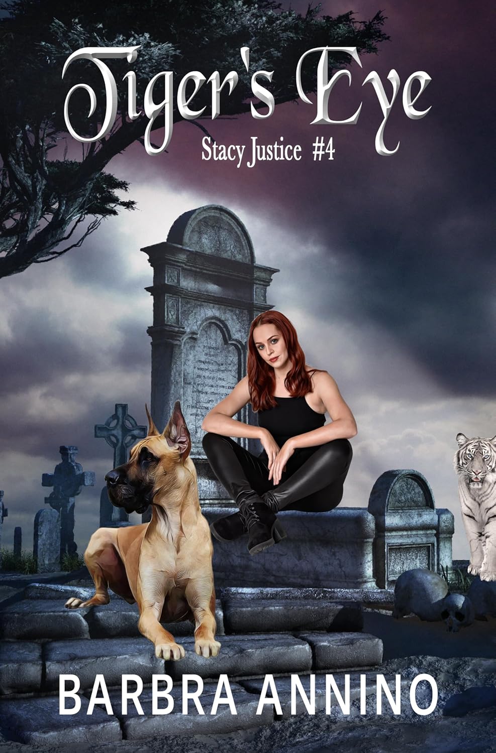 Tiger's Eye (Stacy Justice, #4)