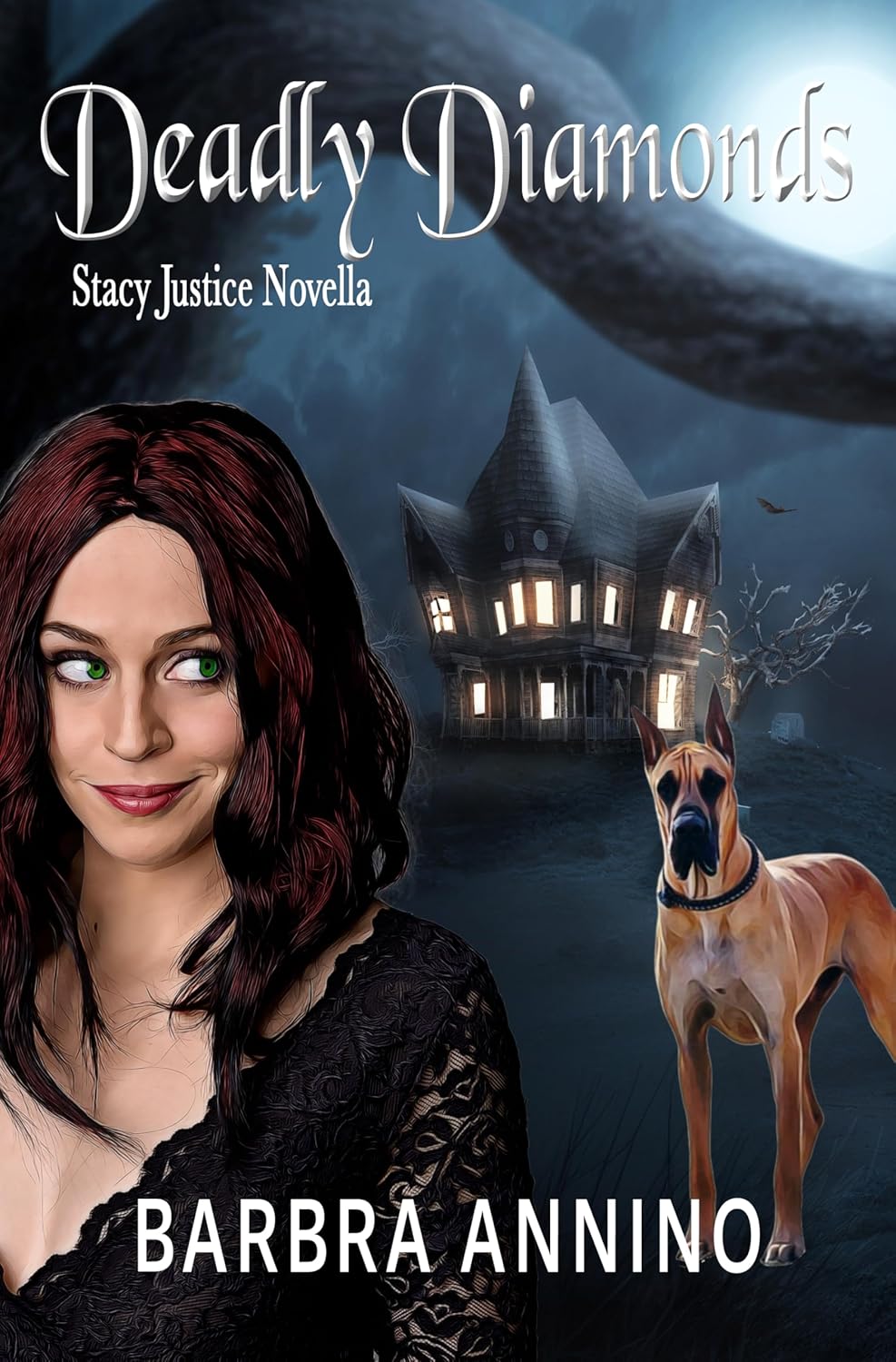Deadly Diamonds (A Stacy Justice Mystery #2.5)