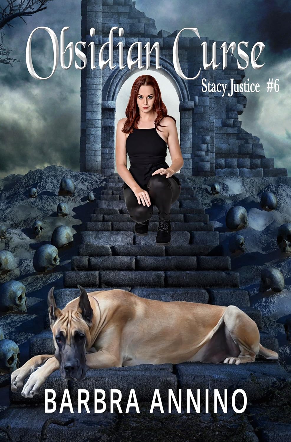 Obsidian Curse (Stacy Justice, #6)
