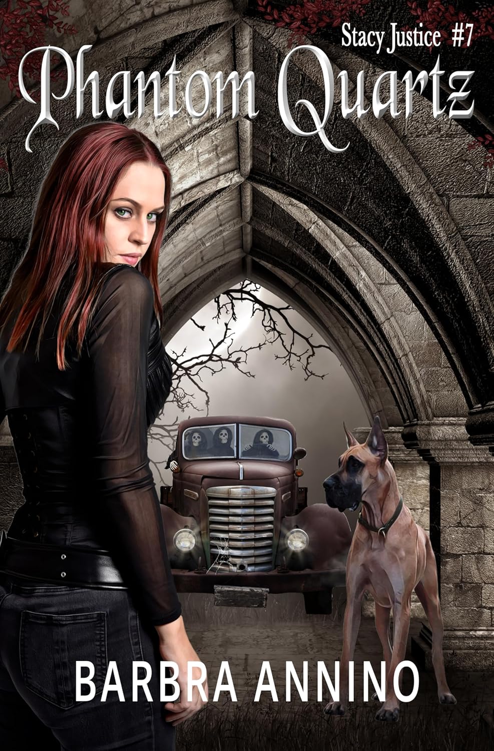 Phantom Quartz (Stacy Justice , #7)