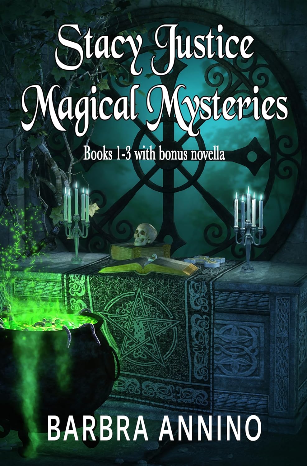 The Stacy Justice Magical Mystery Series: Books 1-3 (Stacy Justice #1-3)