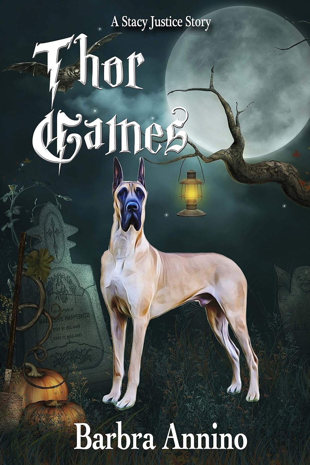 Thor Games (Familiar Tales: Stacy Justice Mystery Book)