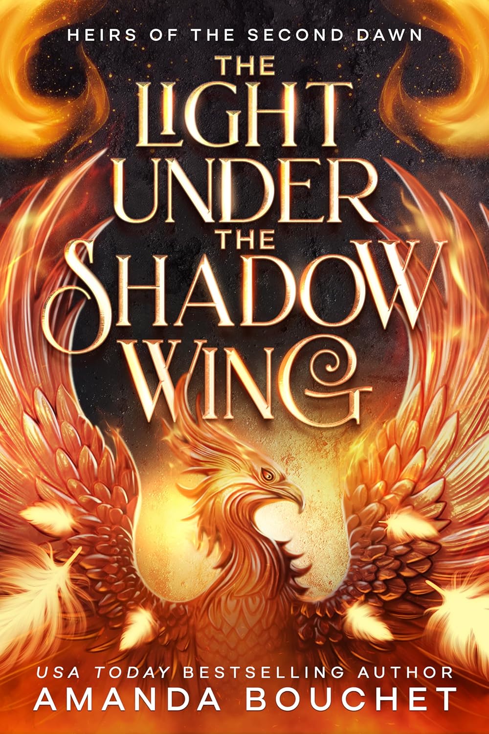 The Light Under the Shadow Wing (Heirs of the Second Dawn, #1)