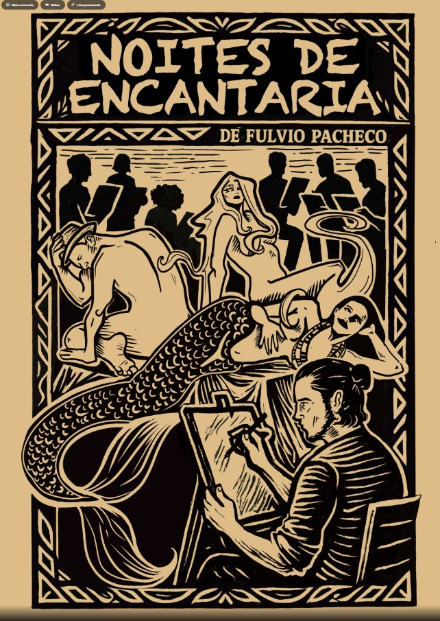 Noites de Encantaria (Paperback)