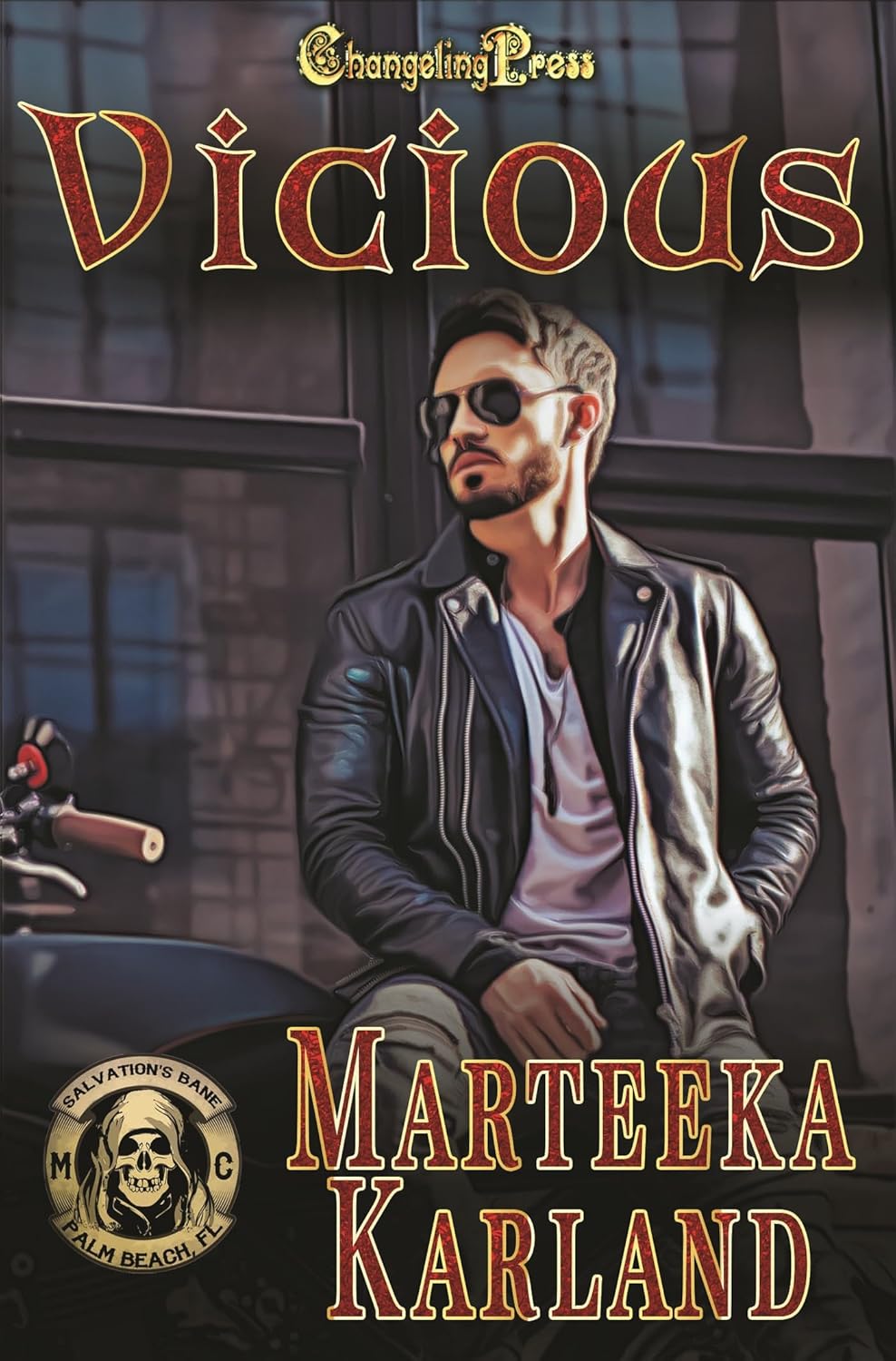 Vicious (Salvation's Bane MC #1)