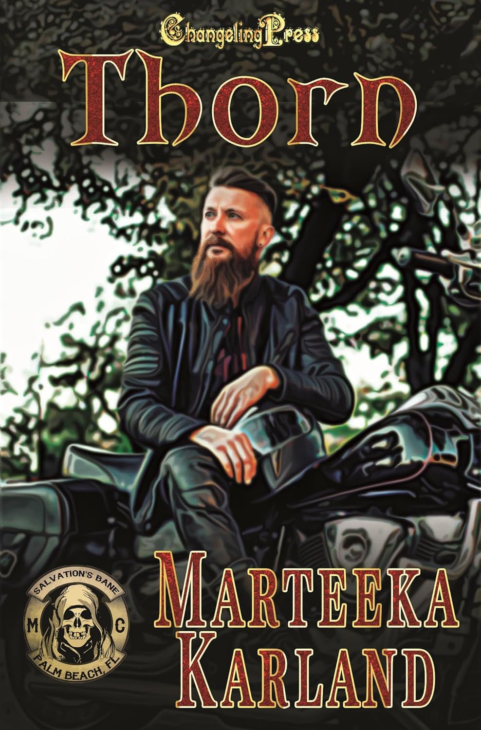 Thorn (Salvation's Bane MC #3)