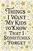 Things I Want My Kids to Know (That I Sometimes Forget)