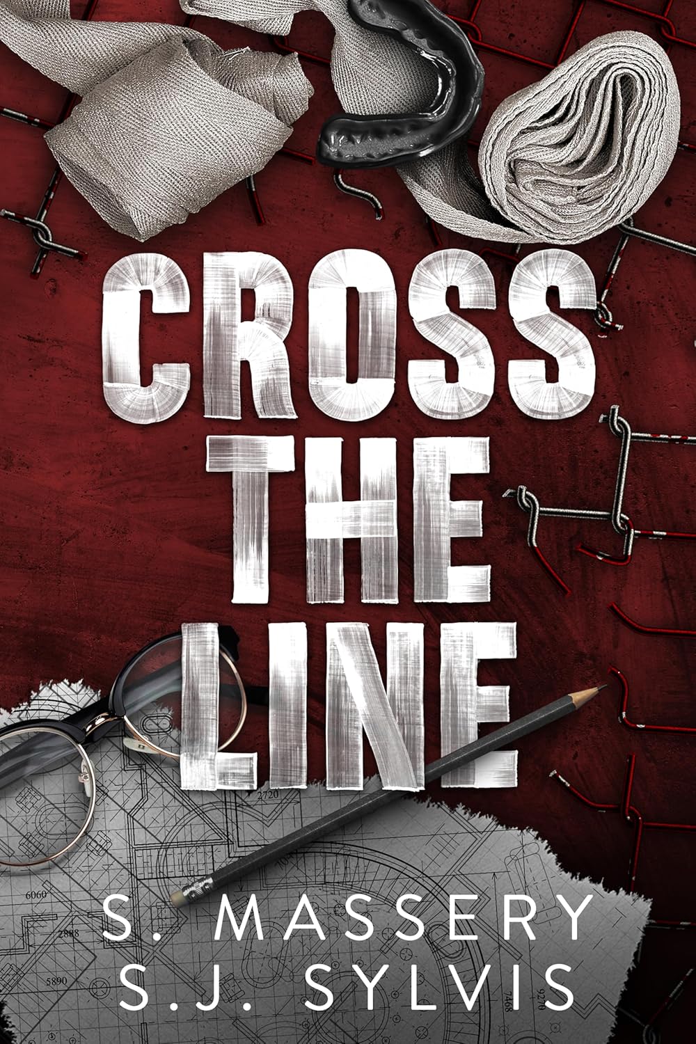 Cross the Line (Shadow Valley U, #3)