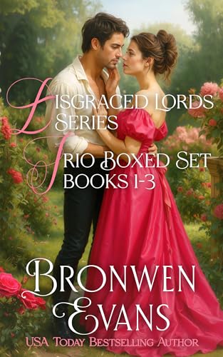 Disgraced Lords Series: Boxed Set Books 1-3 (The Disgraced Lords Book 9)