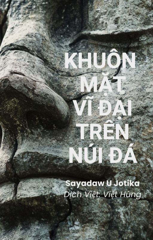 Khuôn mặt vĩ đại trên núi đá