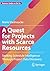 A Quest for Projects with Scarce Resources by Mario Vanhoucke