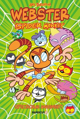 Webster the Spider Monkey: Spectacular Amazement (Paperback)