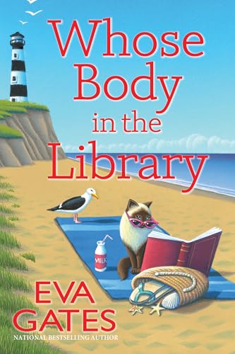 Whose Body in the Library (Lighthouse Library Mystery #13)