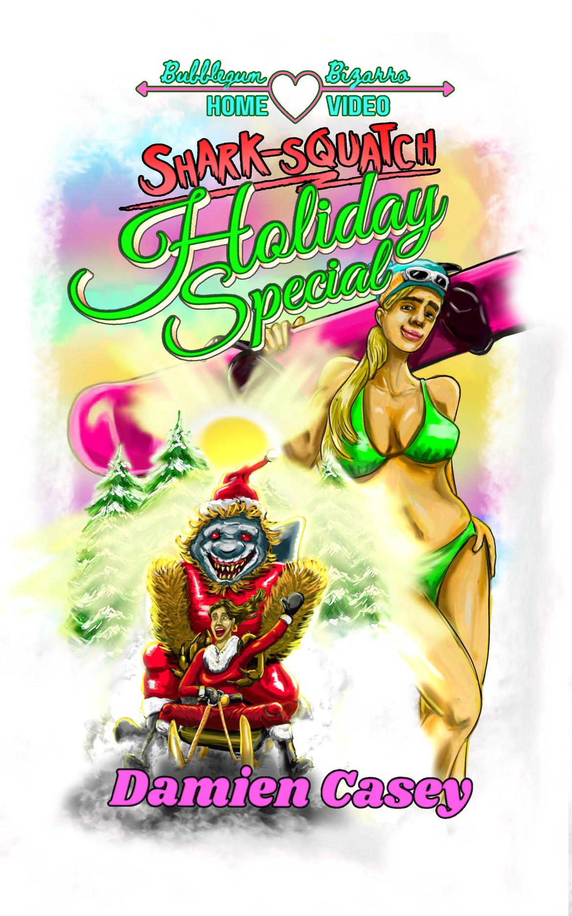 Shark-Squatch Holiday Special