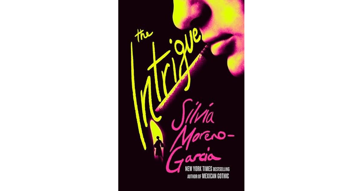 The Intrigue book cover