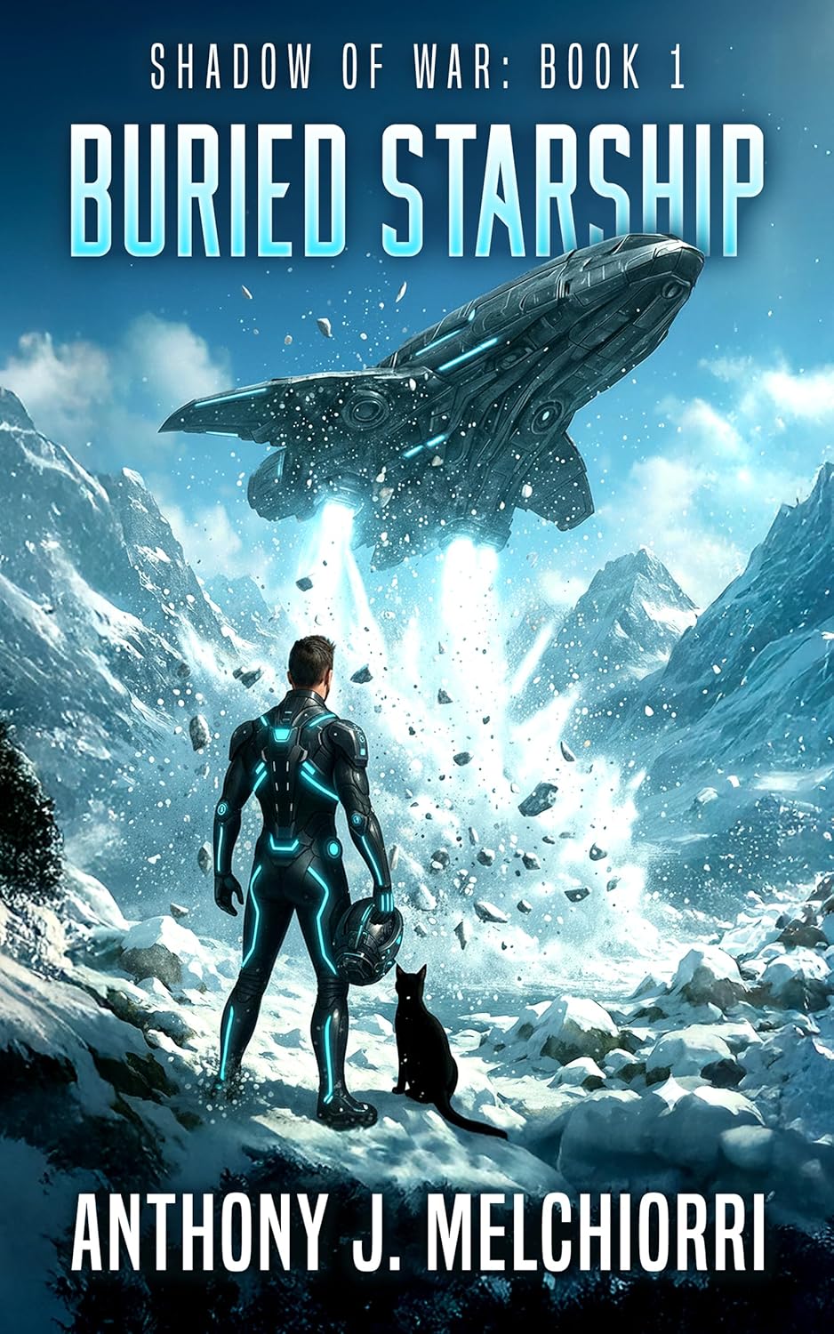 Buried Starship (Shadow of War Book 1)