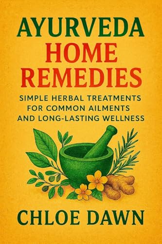 Ayurveda Home Remedies: Simple Herbal Treatments for Common Ailments and Long-Lasting Wellness (Kindle Edition)