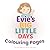 Evie's Big Little Days Colouring Pages by Laura Hinde