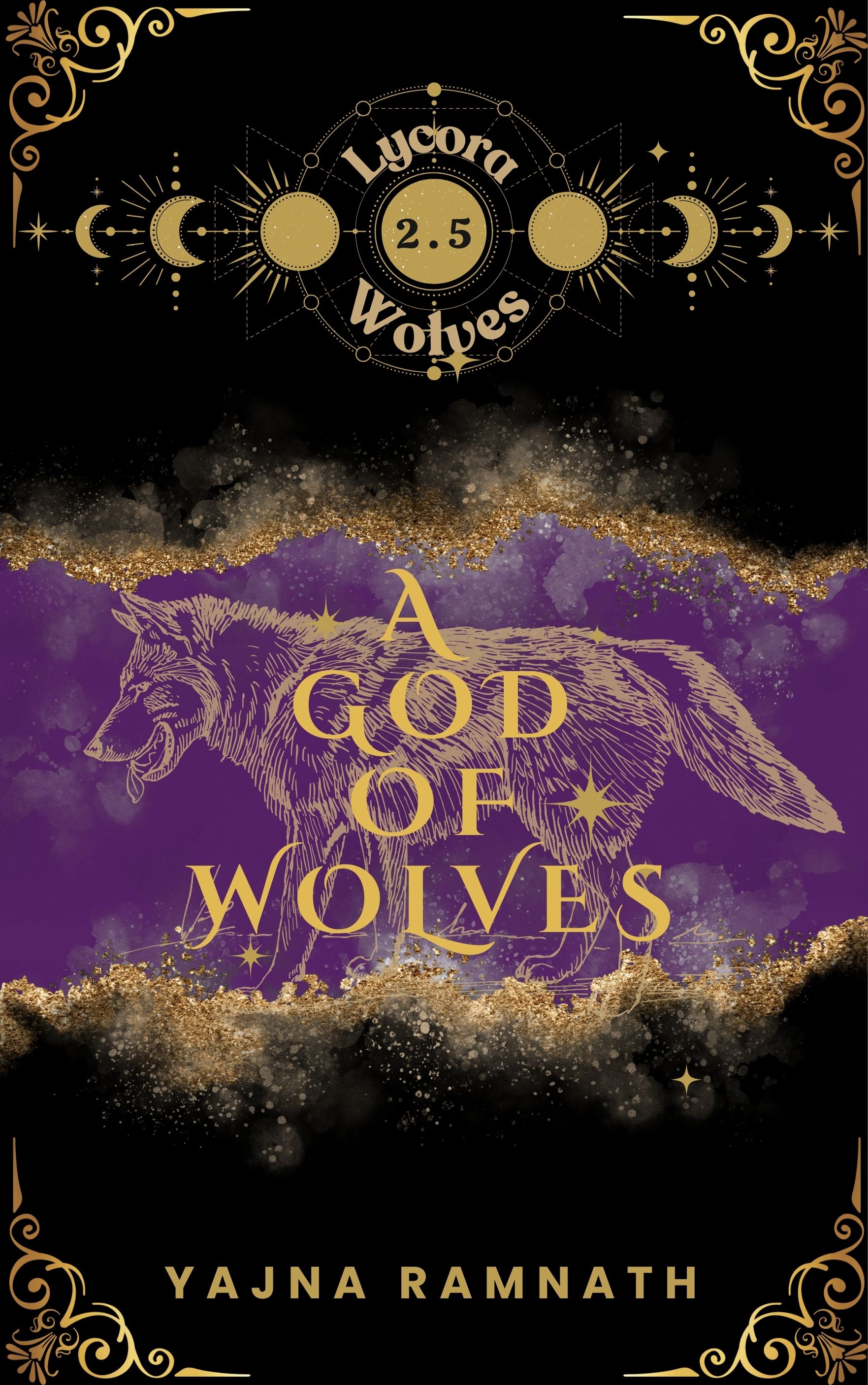 A God of Wolves (Lycora Wolves, #2.5)