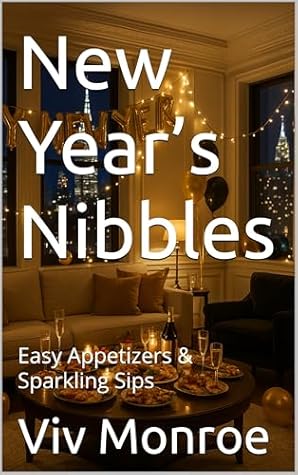 New Year’s Nibbles: Easy Appetizers & Sparkling Sips (Global Culinary Adventures Book 47)