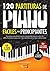 120 Partituras de Piano Fáciles Para Principiantes by Veronica Ramirez