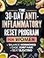 The 30-Day Anti-Inflammatory Reset Program for Women by Nora S. Bennett