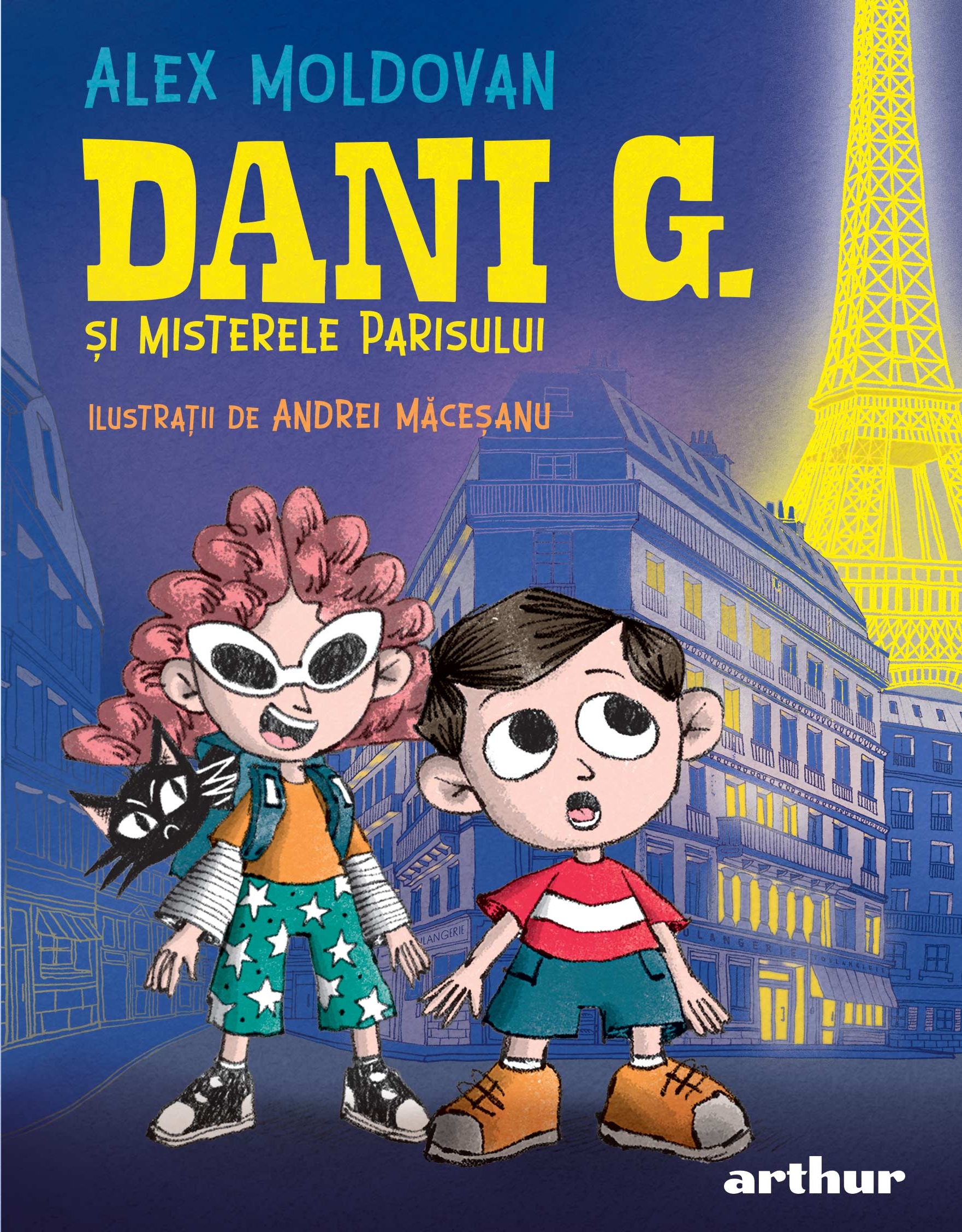 Dani G. și misterele Parisului (Dani G., #2)