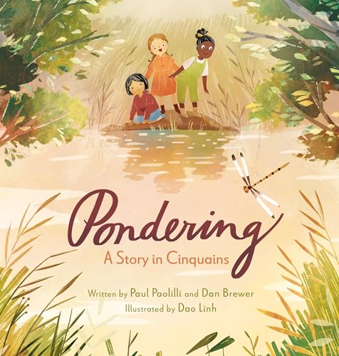 Pondering: A Story in Cinquains (Hardcover)