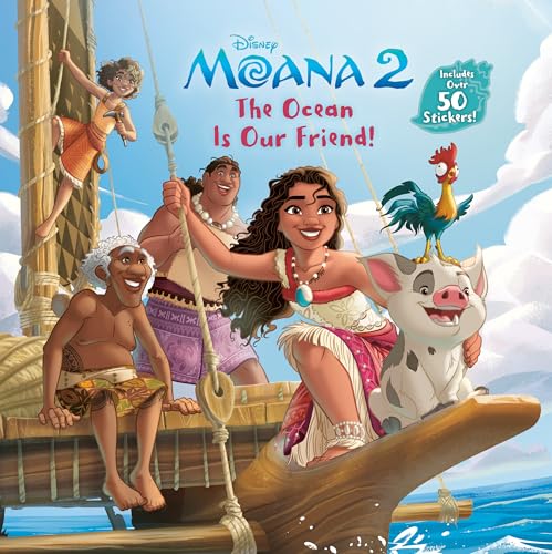 The Ocean is Our Friend! (Disney Moana)