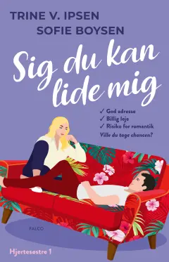 Sig du kan lide mig (Hjertesøstre, #1)
