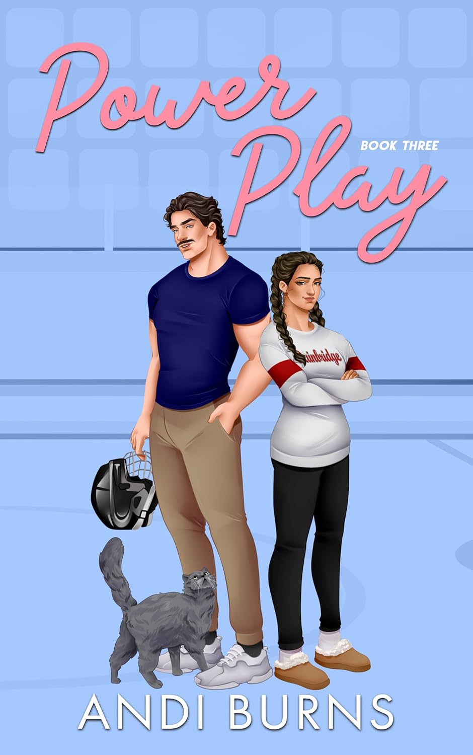 Power Play (BU Hockey Season 2, #3)