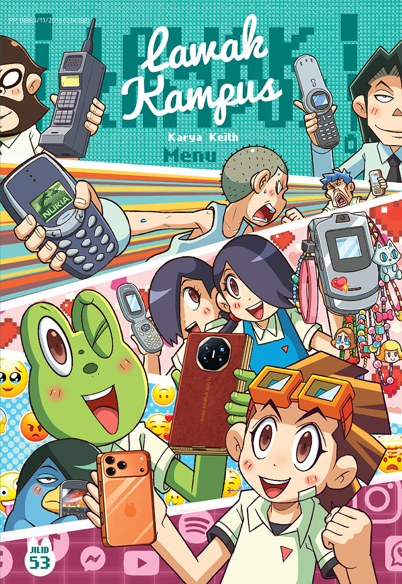 Lawak Kampus 53 (Comic)