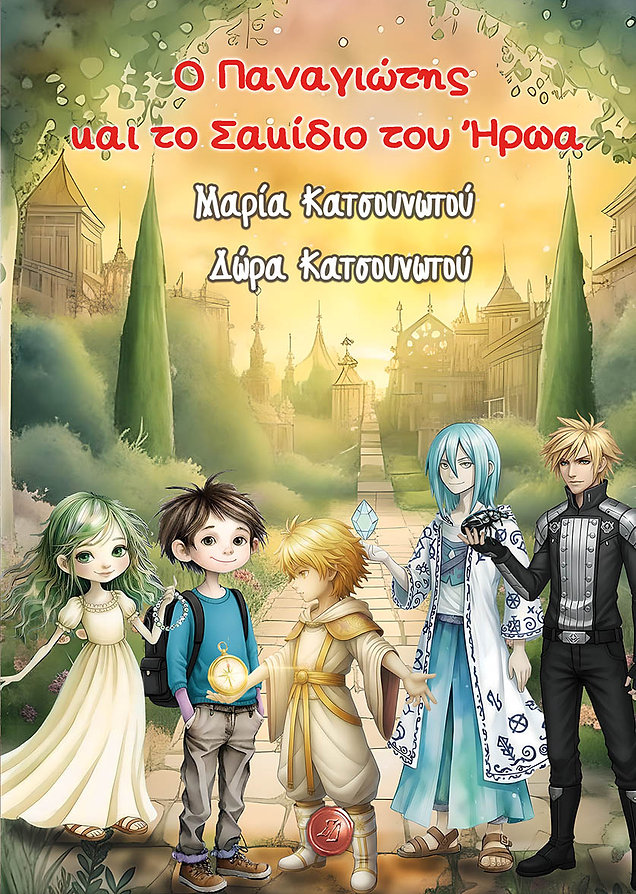 Ο Παναγιώτης και το Σακίδιο του Ήρωα (Paperback)