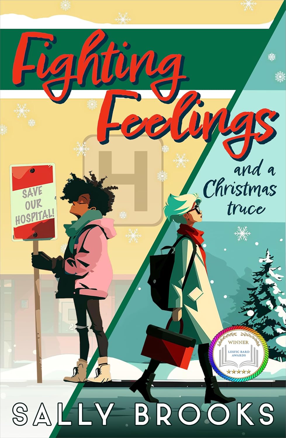 Fighting Feelings and a Christmas Truce (The Second Chance Chronicles #4)
