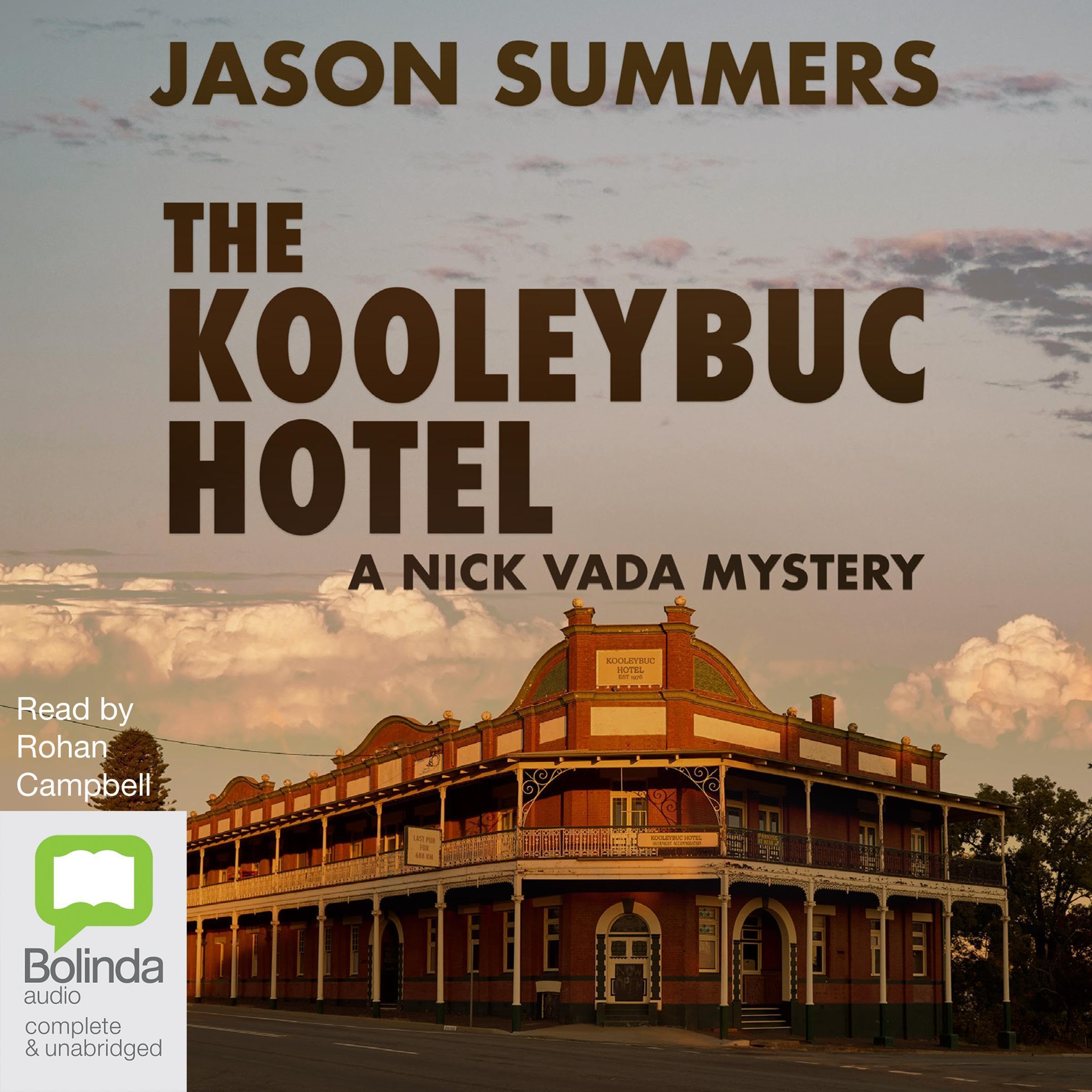 The Kooleybuc Hotel: Nick Vada, Book 4 (Audible Audio)