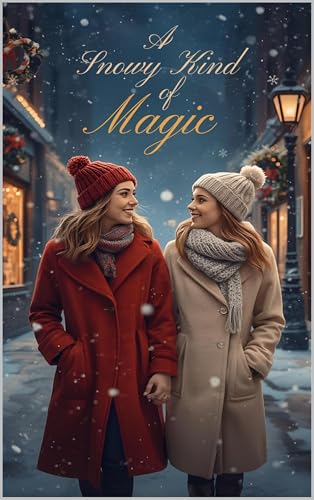 A Snowy Kind of Magic: A Sweet LGBTQ+ Christmas Romance (Kindle Edition)